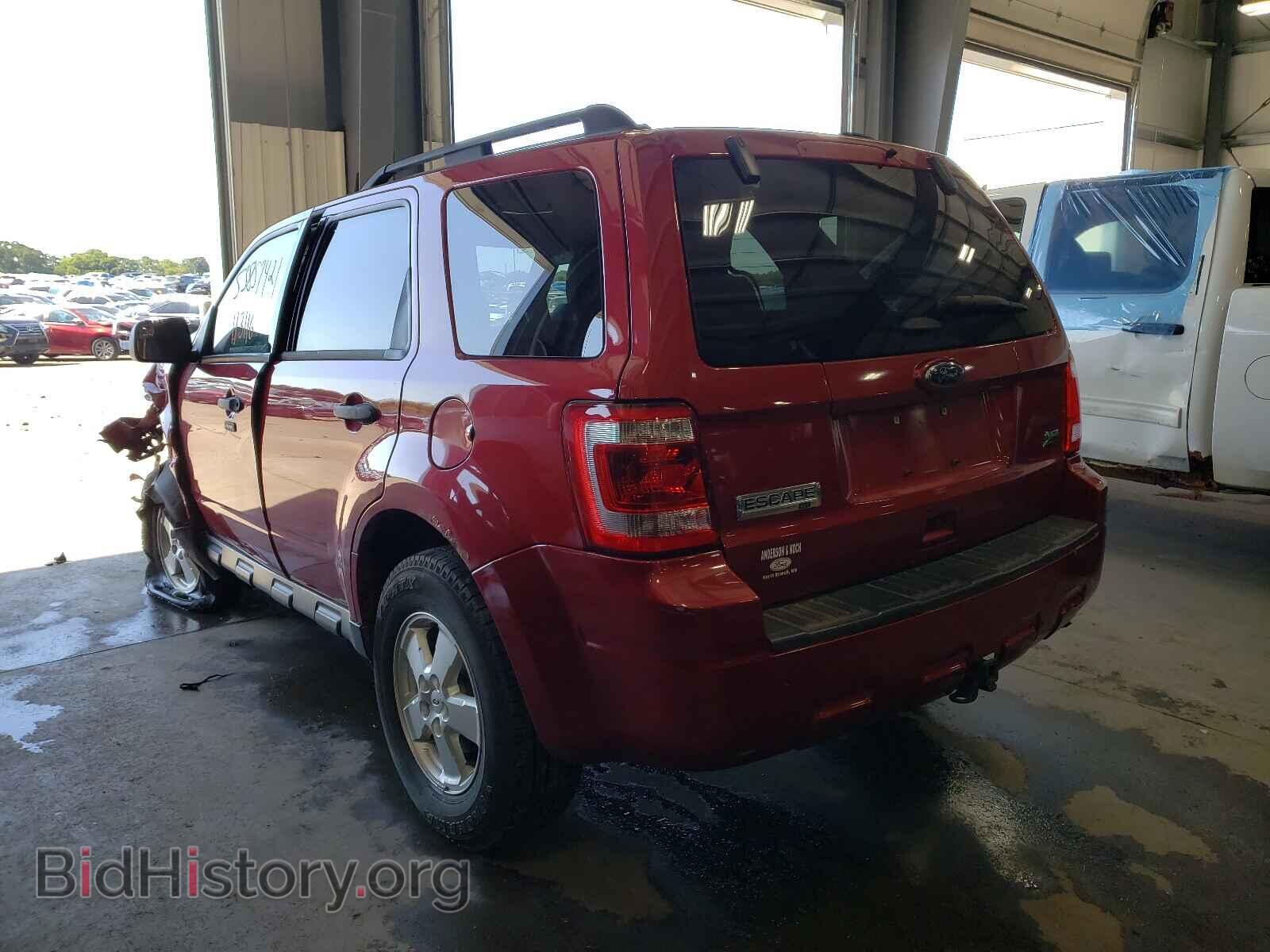 2012 FORD ESCAPE - VIN: 1FMCU9DG9CKB11986 - Фото 3