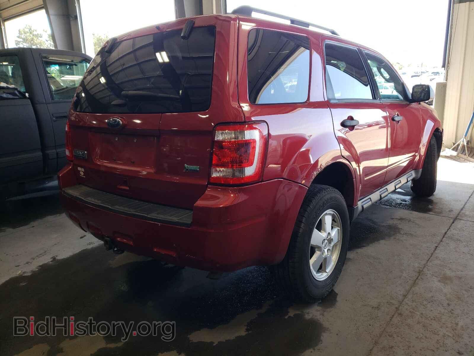 2012 FORD ESCAPE - VIN: 1FMCU9DG9CKB11986 - Фото 4