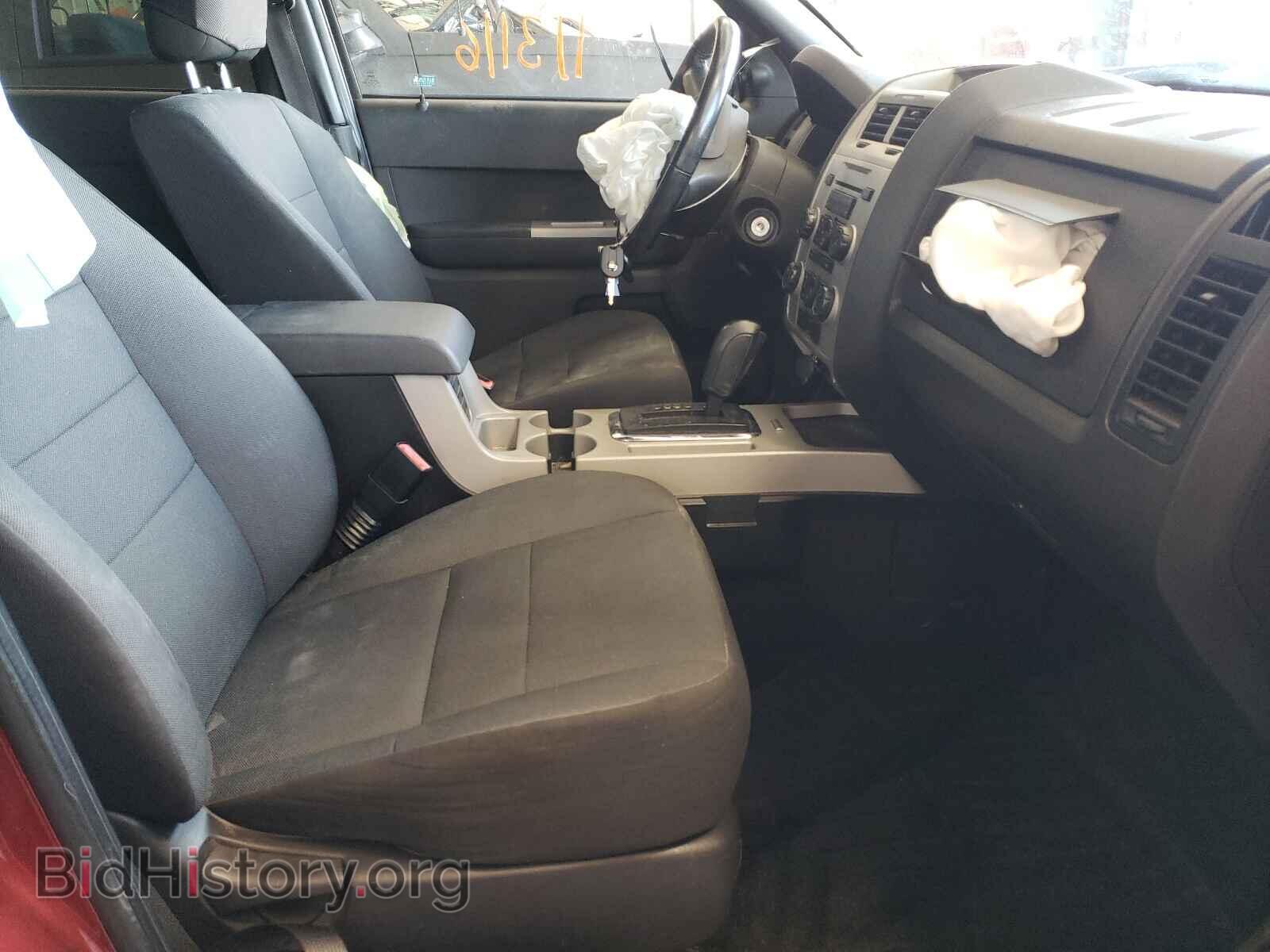 2012 FORD ESCAPE - VIN: 1FMCU9DG9CKB11986 - Фото 5