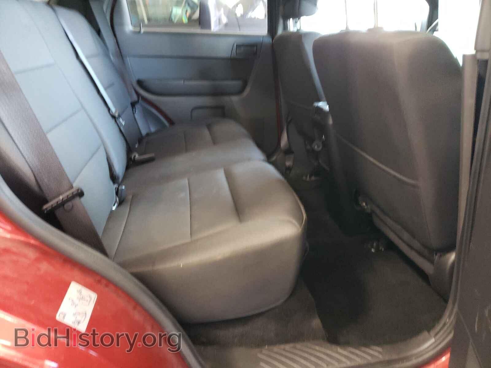2012 FORD ESCAPE - VIN: 1FMCU9DG9CKB11986 - Фото 6