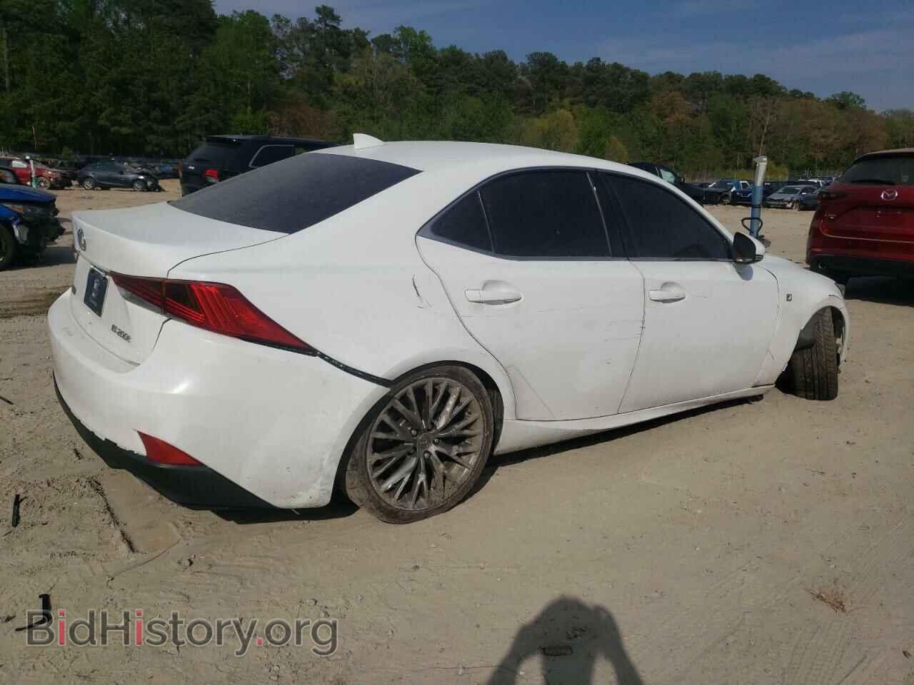 2017 LEXUS IS - VIN: JTHBA1D26H5051202 - Photo 3