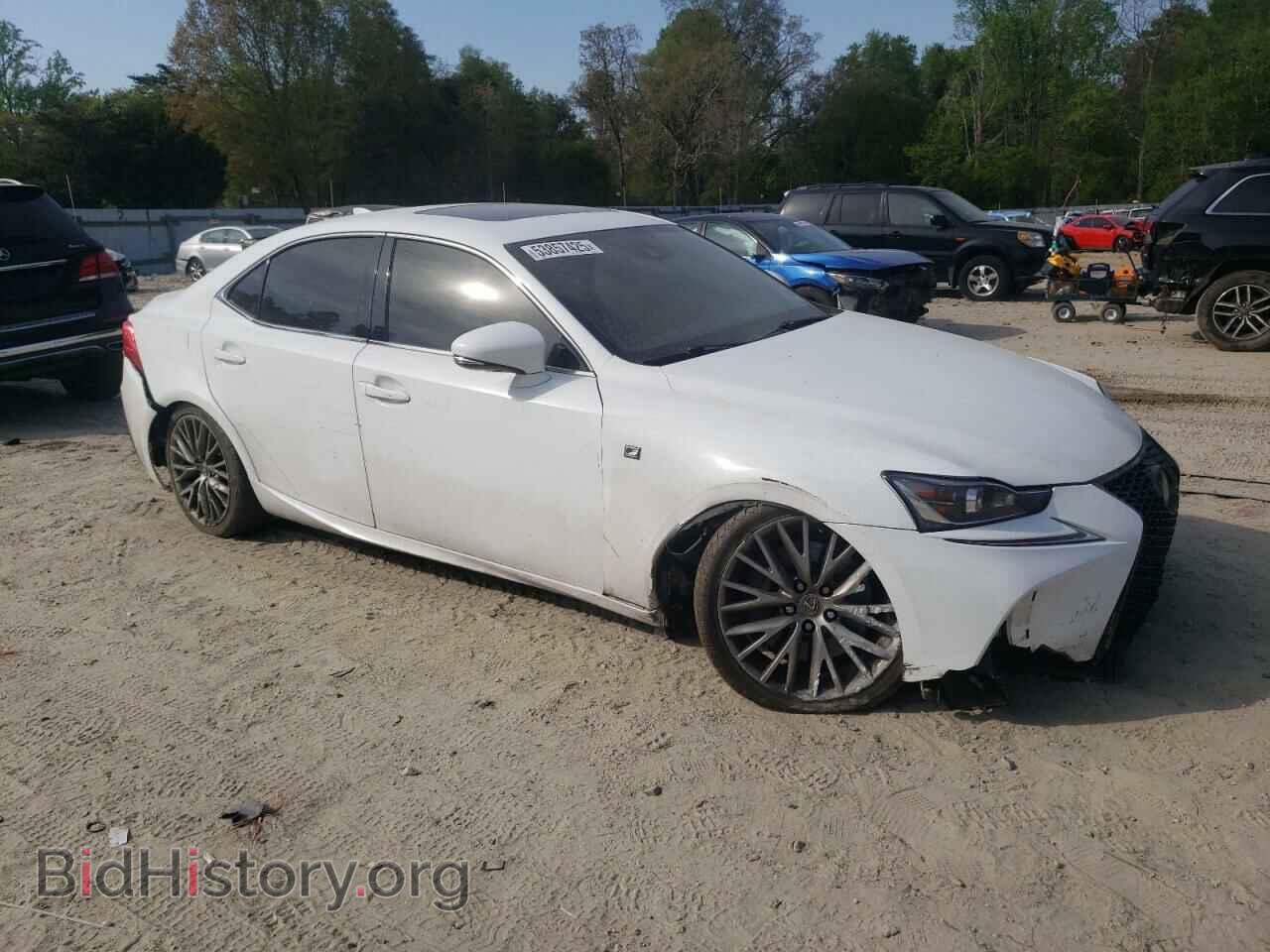 2017 LEXUS IS - VIN: JTHBA1D26H5051202 - Photo 4