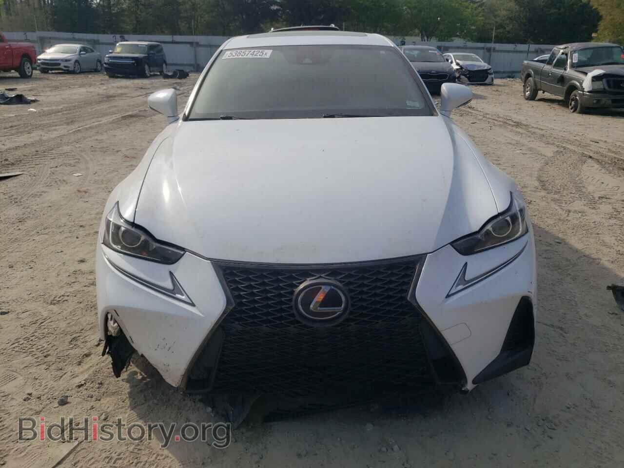 2017 LEXUS IS - VIN: JTHBA1D26H5051202 - Photo 5