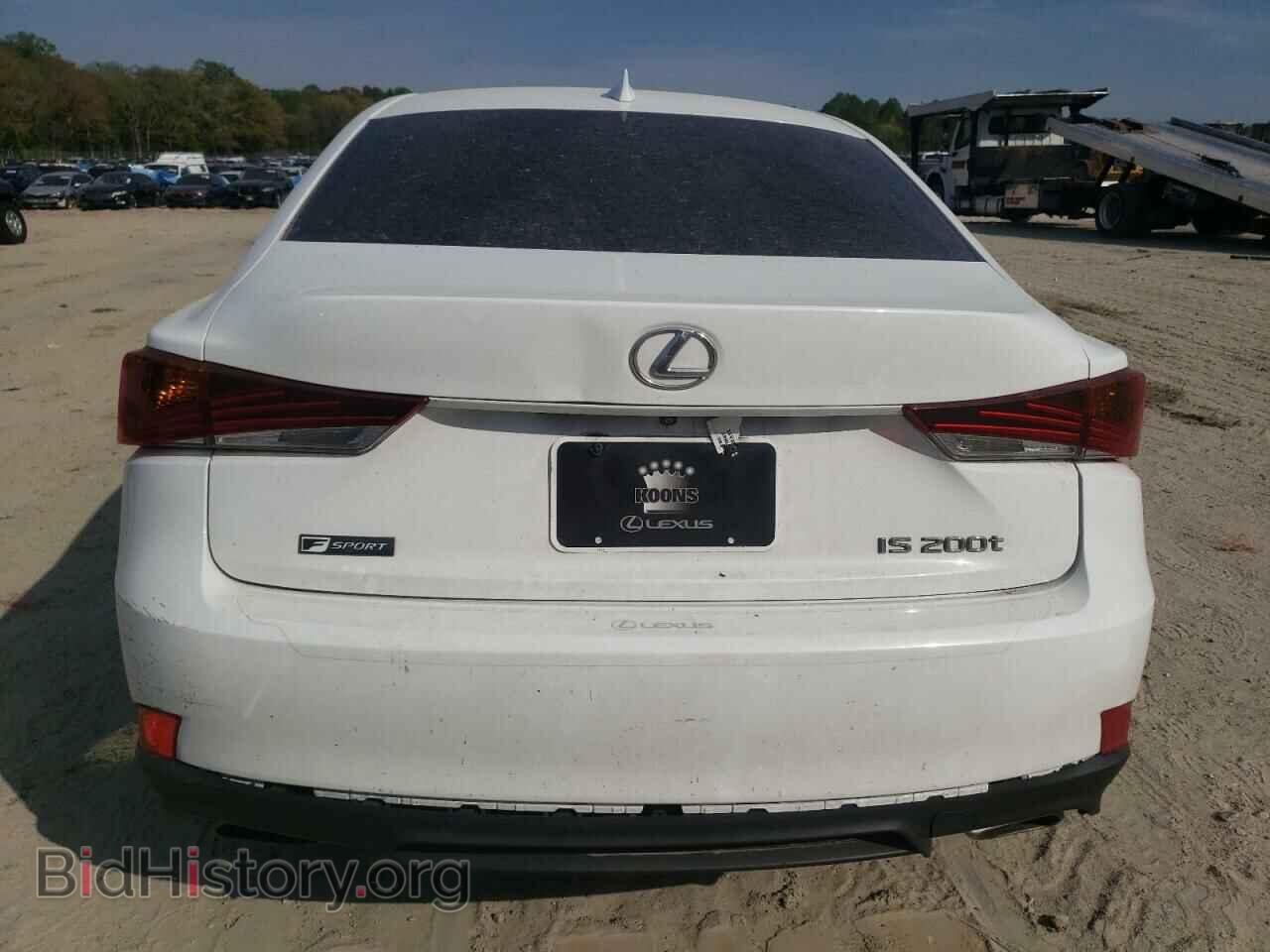 2017 LEXUS IS - VIN: JTHBA1D26H5051202 - Photo 6