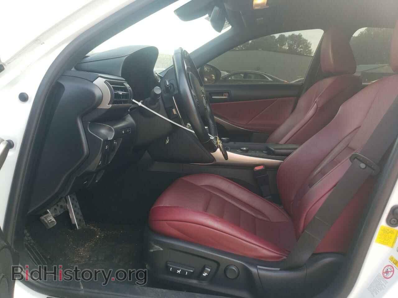 2017 LEXUS IS - VIN: JTHBA1D26H5051202 - Photo 7