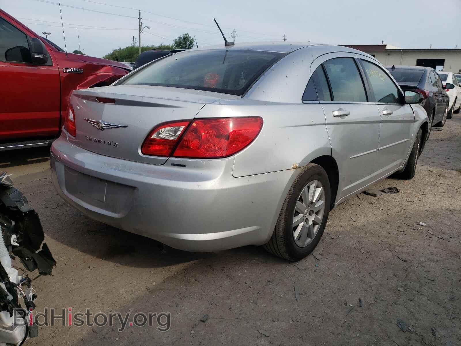 2010 CHRYSLER SEBRING - VIN: 1C3CC4FB0AN192615 - Фото 4