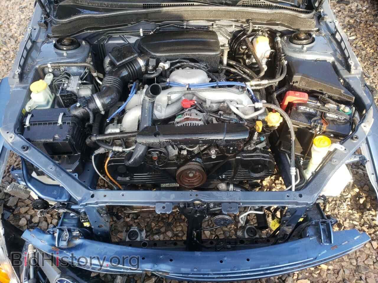 2009 SUBARU IMPREZA - VIN: JF1GE61649H508756 - Фото 7