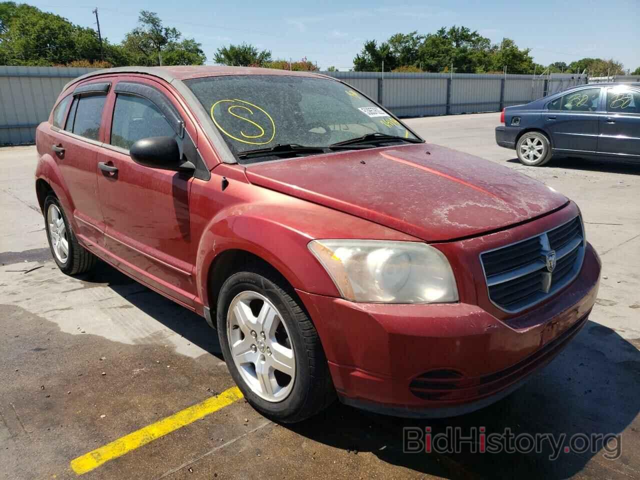 Фотография 1B3HB48B27D286786 - DODGE CALIBER 2007