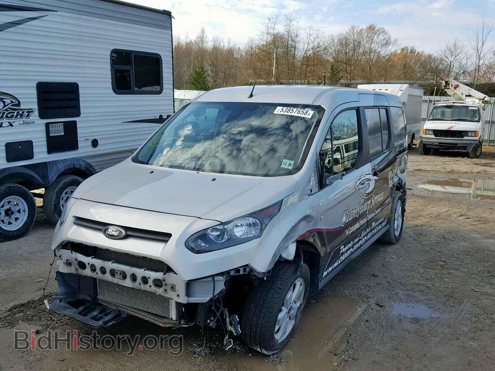 2015 FORD TRANSIT CO - VIN: NM0GE9F72F1199349 - Фото 2