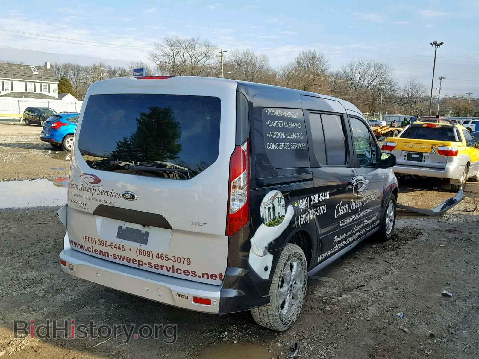 2015 FORD TRANSIT CO - VIN: NM0GE9F72F1199349 - Фото 4