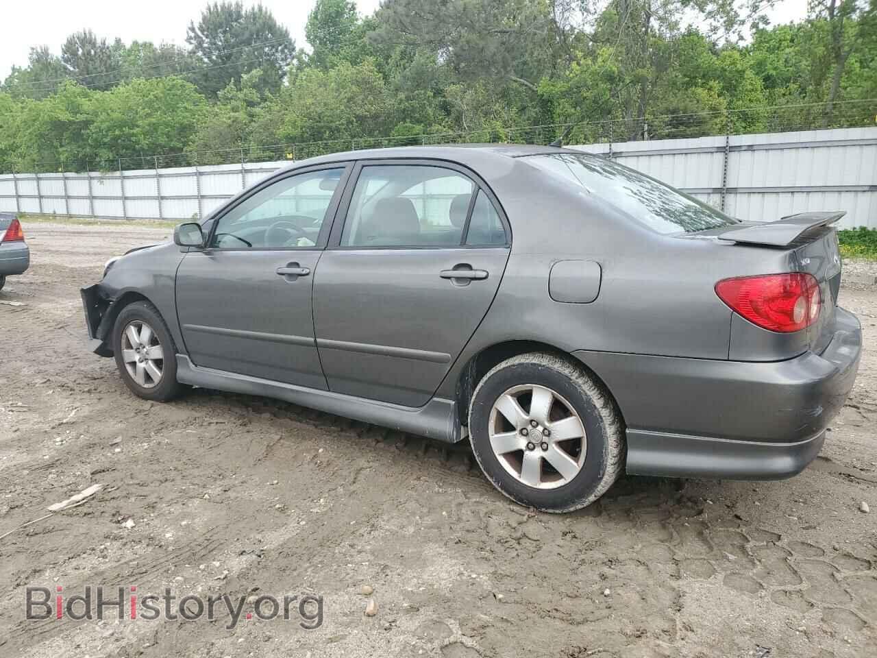 2007 TOYOTA COROLLA - VIN: 2T1BR32E77C815711 - Фото 2
