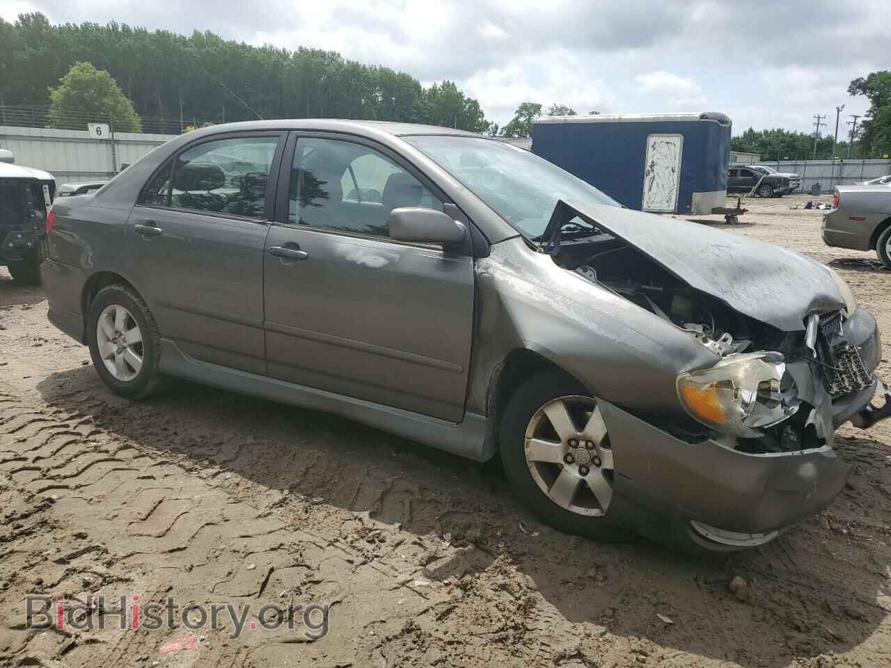 2007 TOYOTA COROLLA - VIN: 2T1BR32E77C815711 - Фото 4