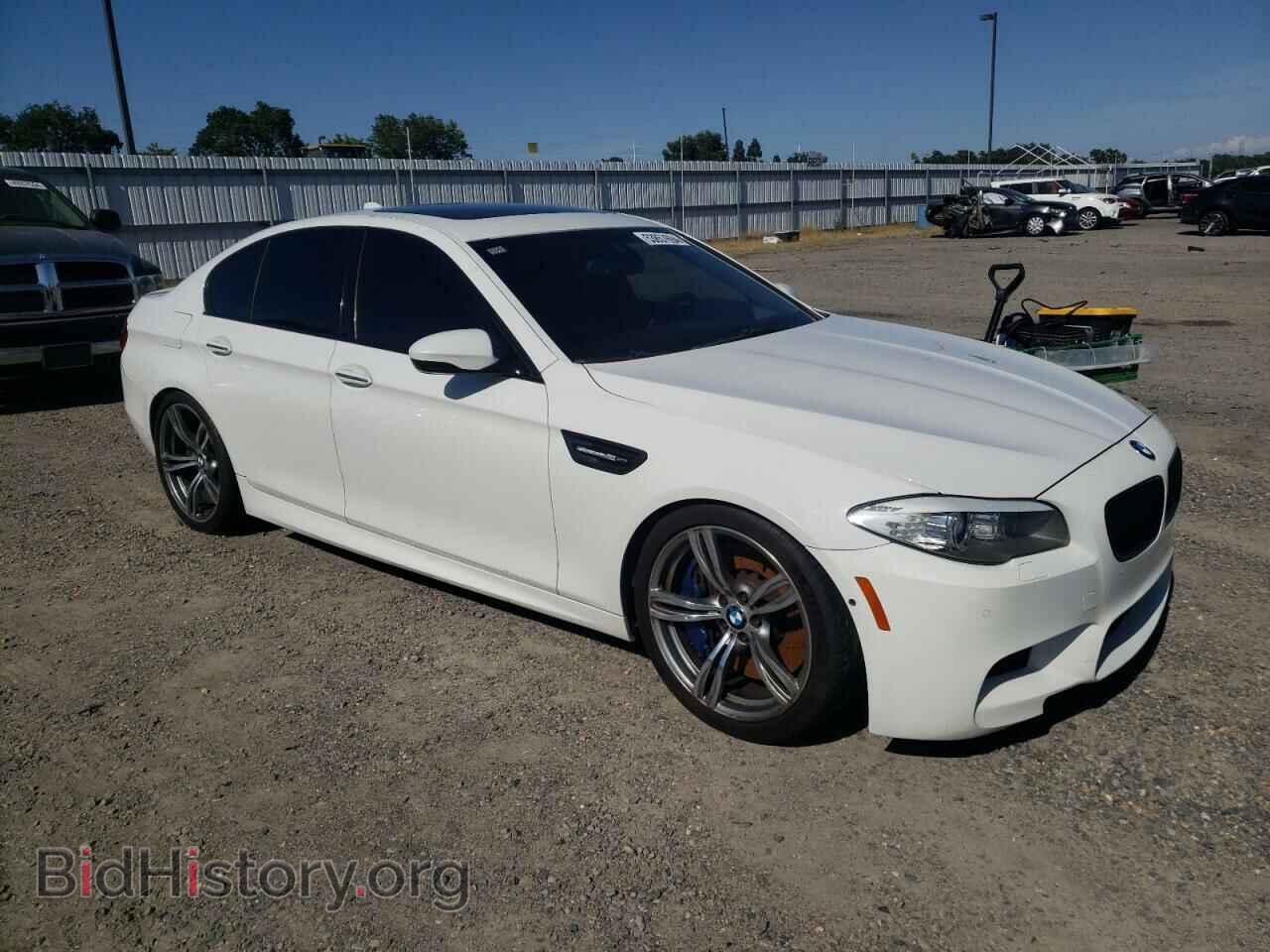 2013 BMW M5 - VIN: WBSFV9C59DC774171 - Фото 4