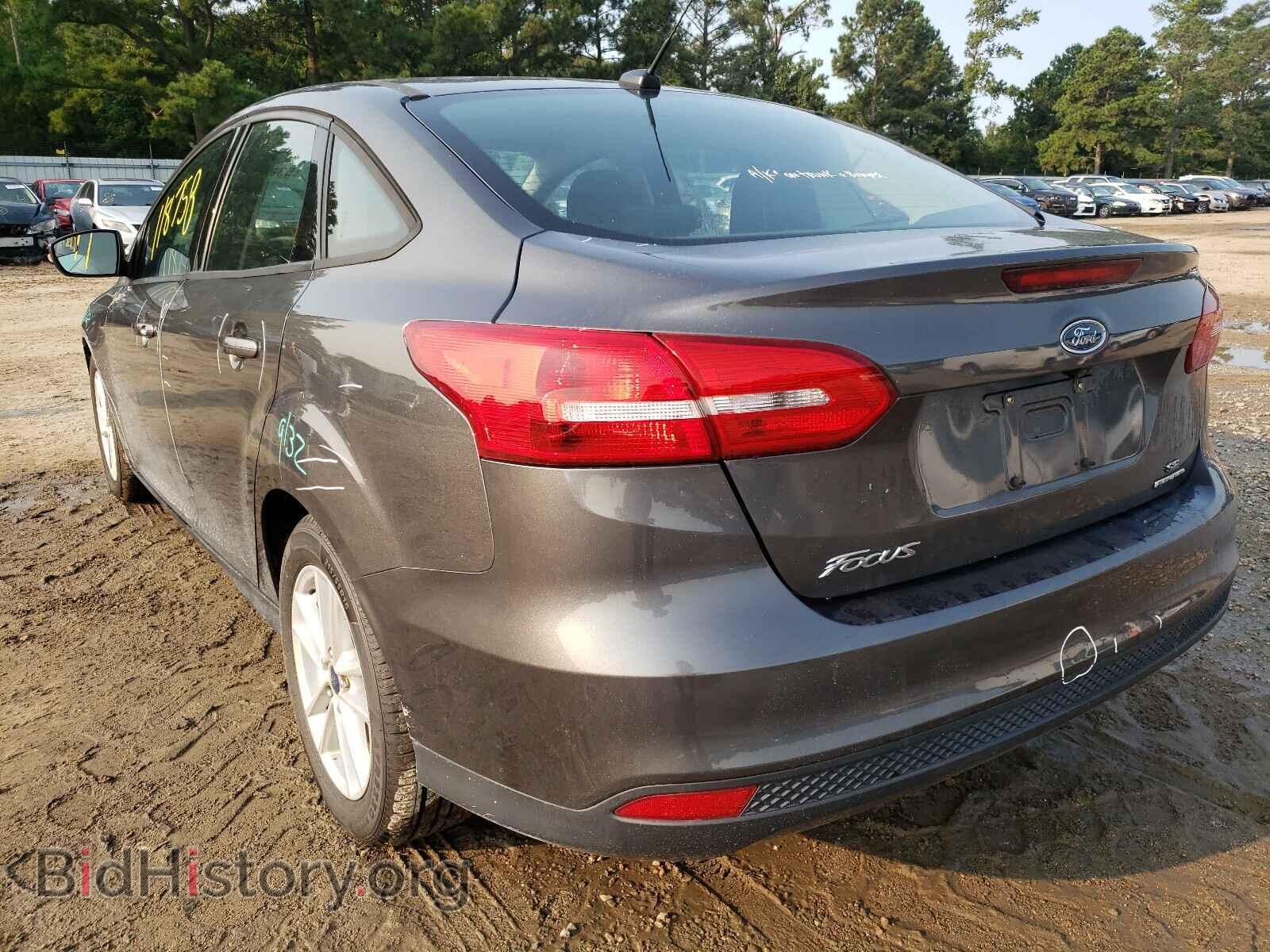 2015 FORD FOCUS - VIN: 1FADP3F29FL286290 - Фото 3