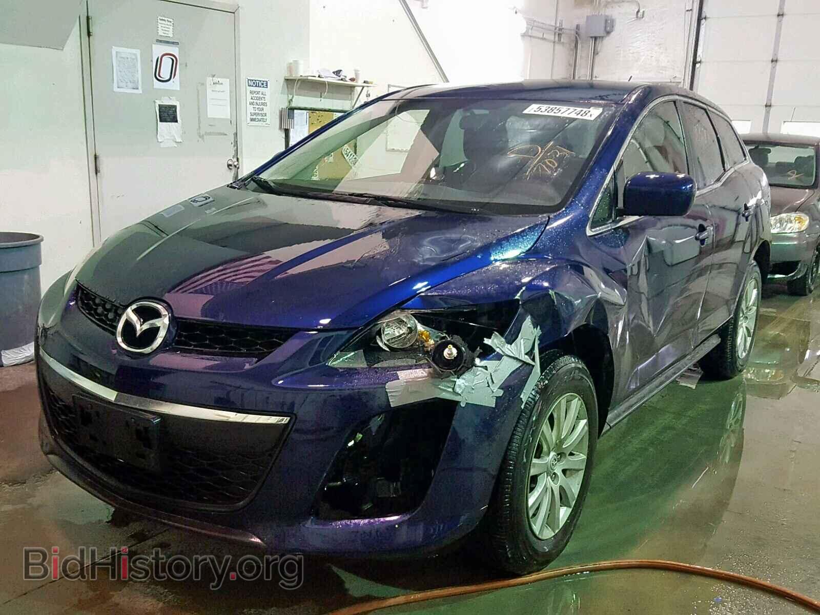 2011 MAZDA CX-7 - VIN: JM3ER2B50B0387031 - Фото 2