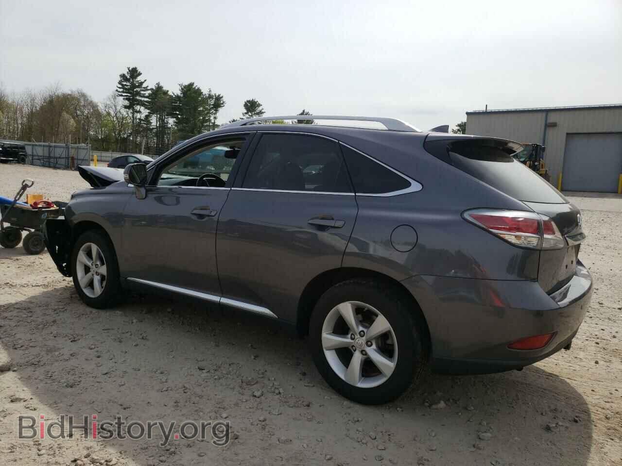 2015 LEXUS RX350 - VIN: 2T2BK1BA7FC328203 - Фото 2