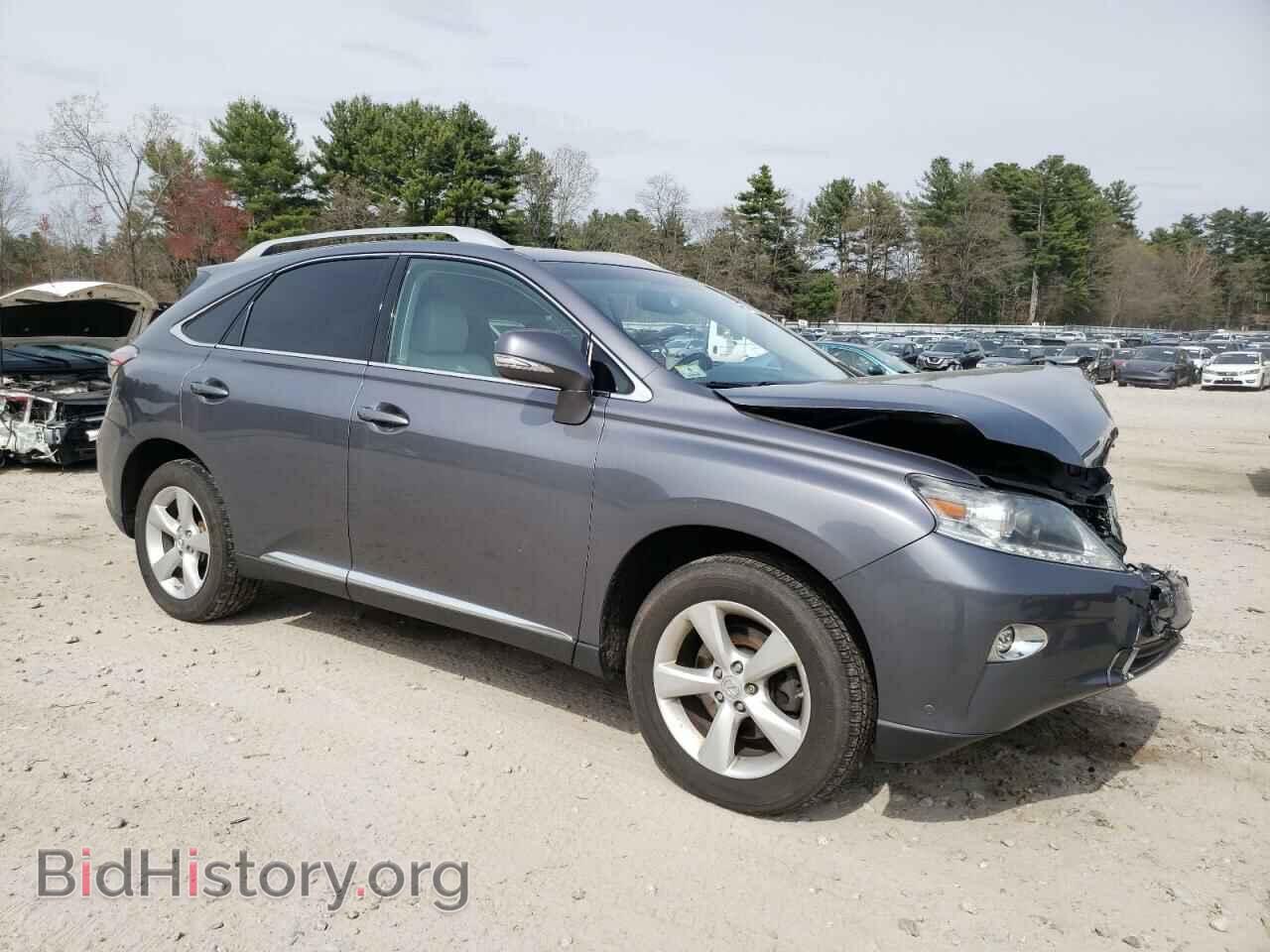 2015 LEXUS RX350 - VIN: 2T2BK1BA7FC328203 - Фото 4