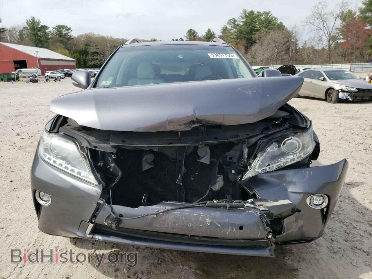 2015 LEXUS RX350 - VIN: 2T2BK1BA7FC328203 - Фото 5