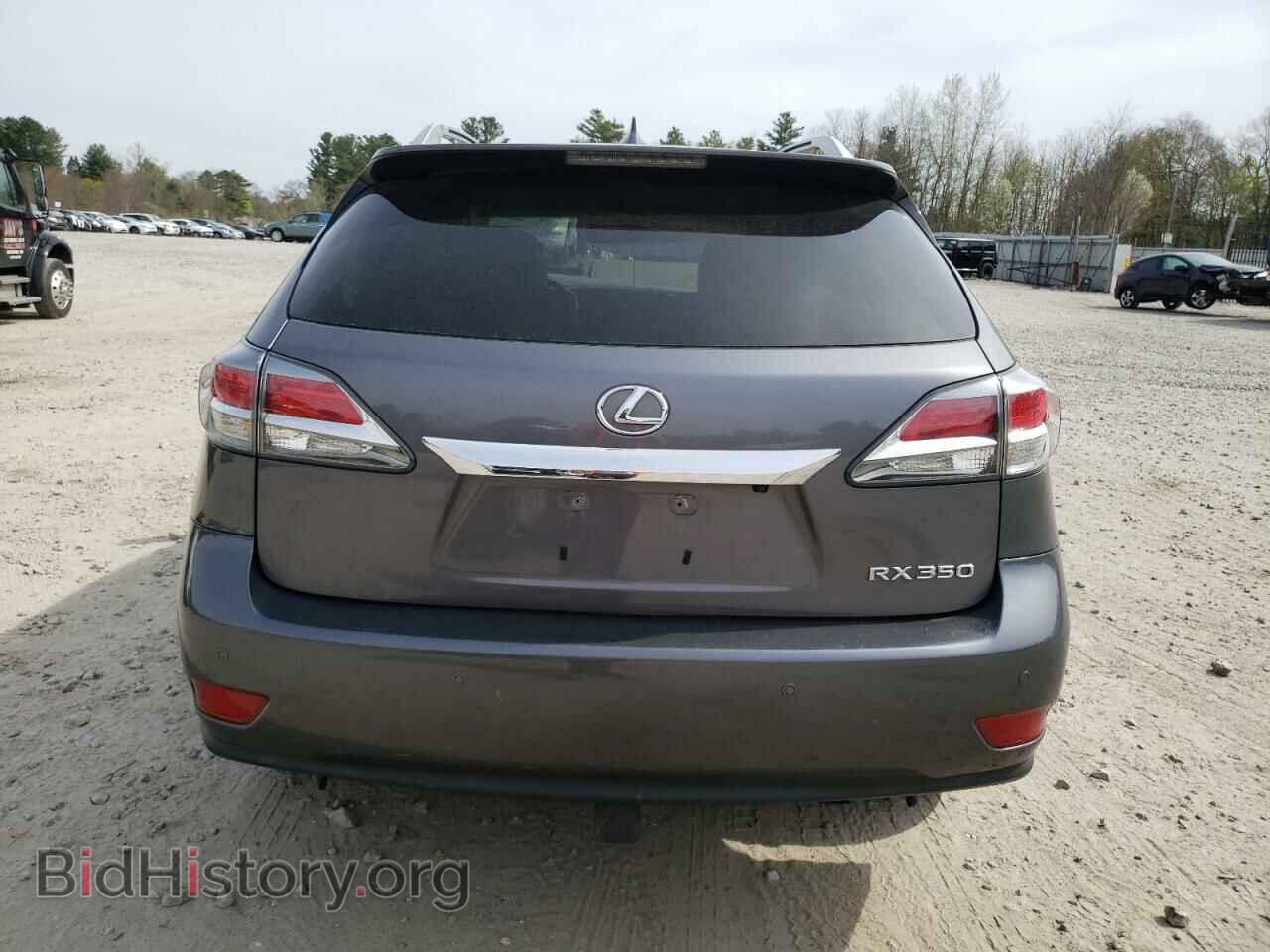 2015 LEXUS RX350 - VIN: 2T2BK1BA7FC328203 - Фото 6