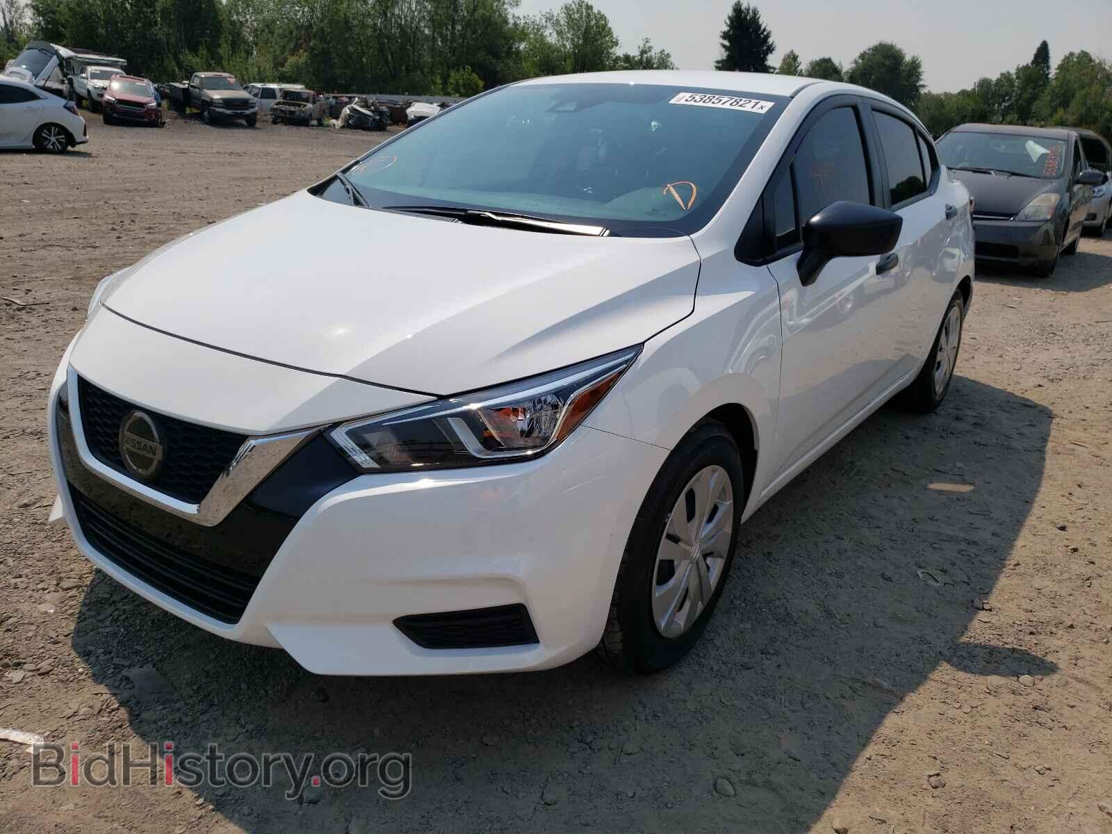 2021 NISSAN VERSA - VIN: 3N1CN8DV7ML814192 - Фото 2