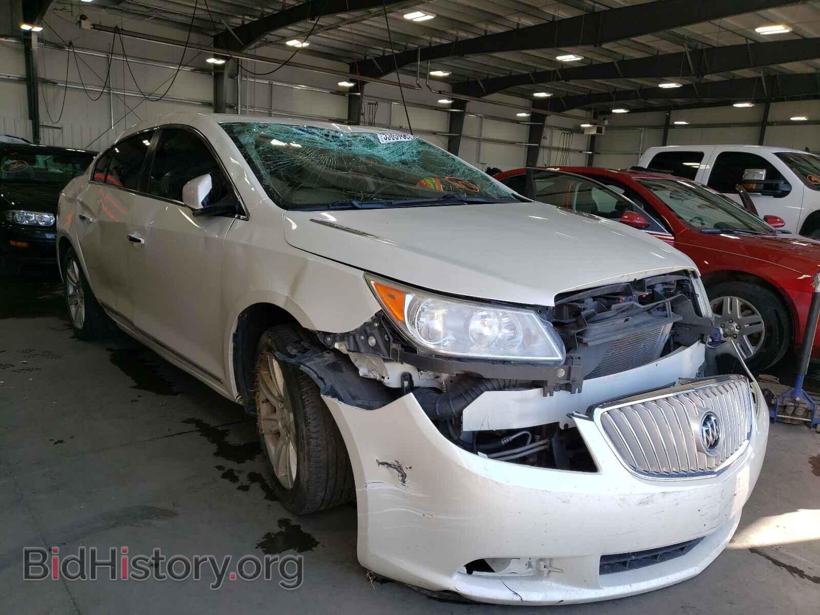 Фотография 1G4GF5E37CF142503 - BUICK LACROSSE 2012