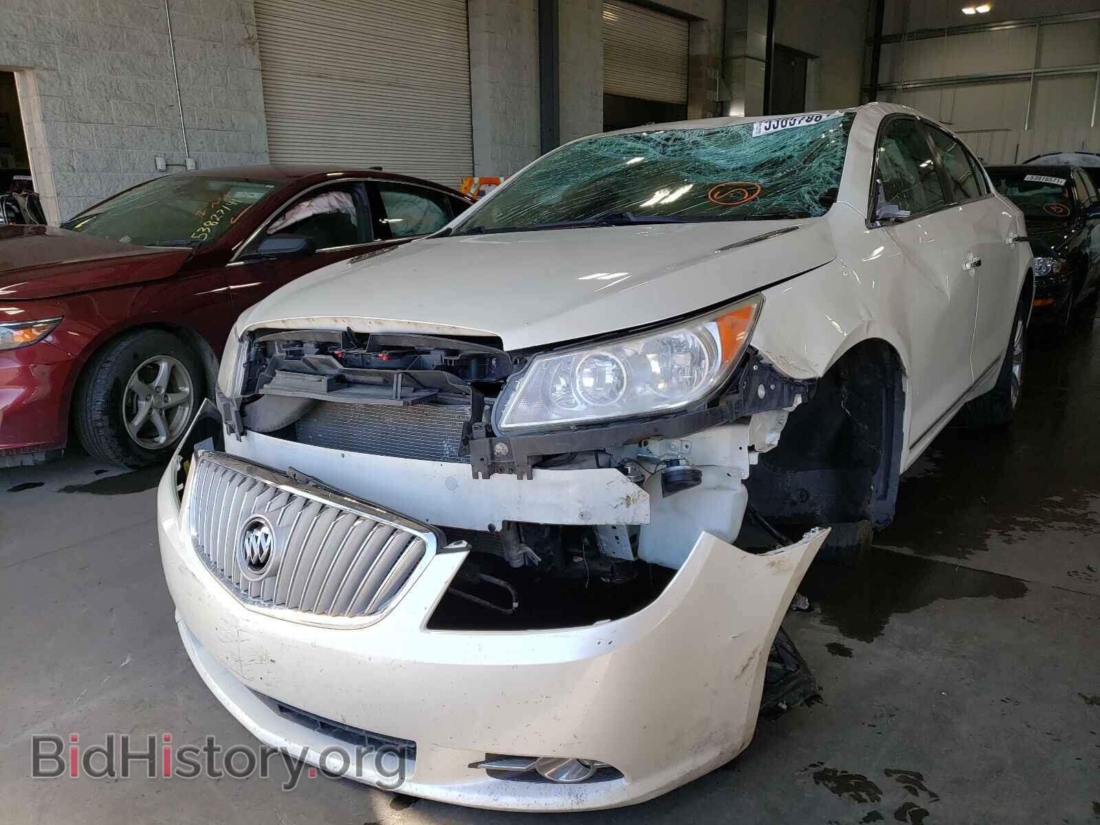 2012 BUICK LACROSSE - VIN: 1G4GF5E37CF142503 - Фото 2