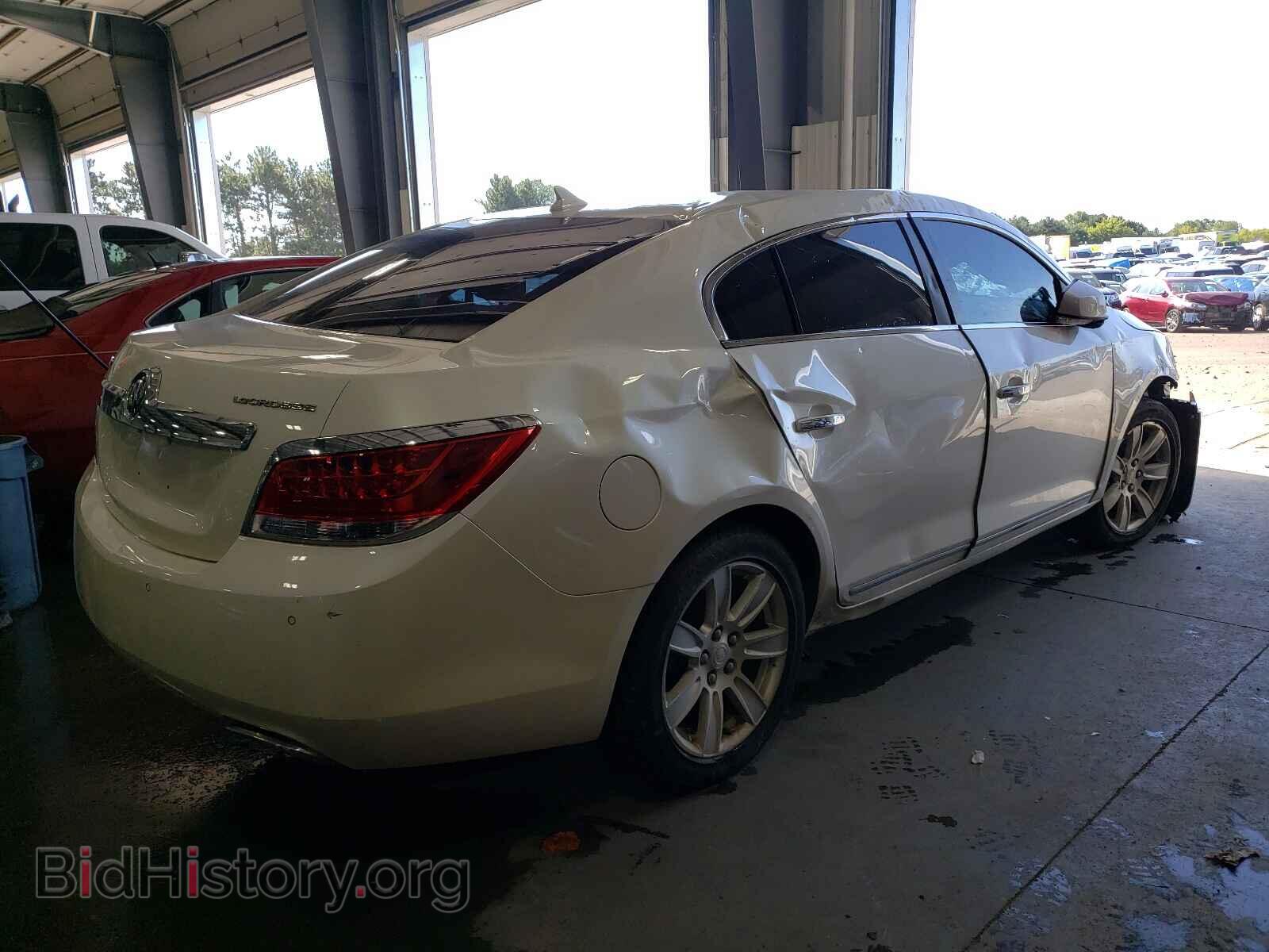 2012 BUICK LACROSSE - VIN: 1G4GF5E37CF142503 - Фото 4