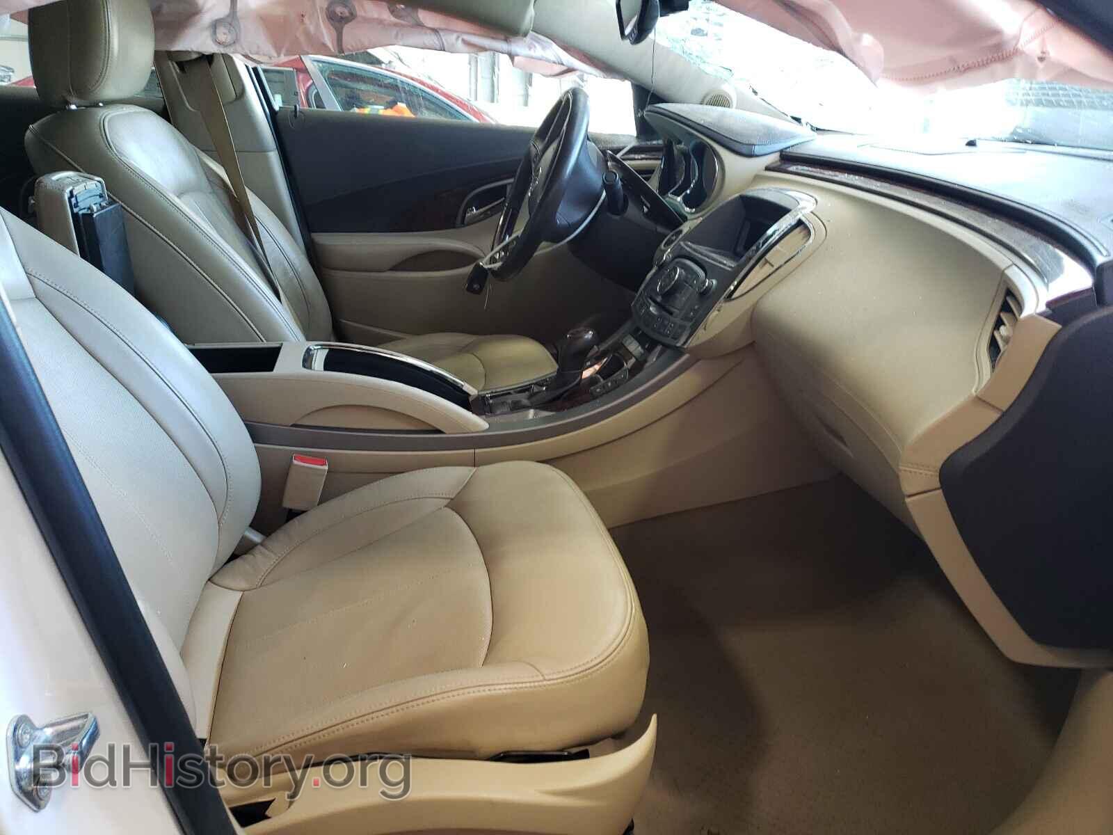 2012 BUICK LACROSSE - VIN: 1G4GF5E37CF142503 - Фото 5