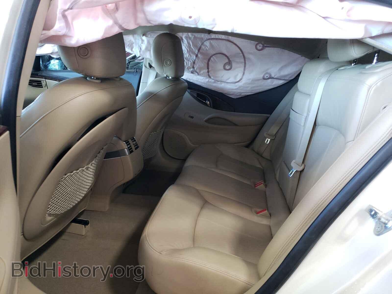 2012 BUICK LACROSSE - VIN: 1G4GF5E37CF142503 - Фото 6
