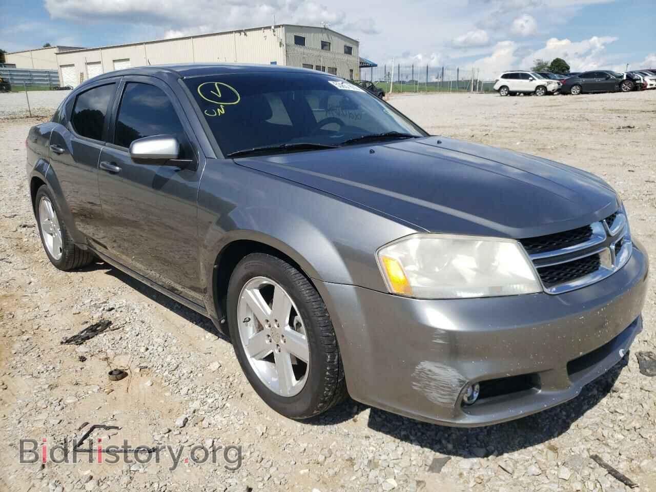 Фотография 1C3CDZCB2DN680354 - DODGE AVENGER 2013