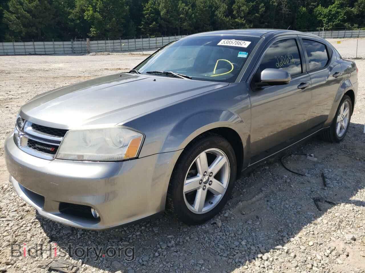 2013 DODGE AVENGER - VIN: 1C3CDZCB2DN680354 - Photo 2