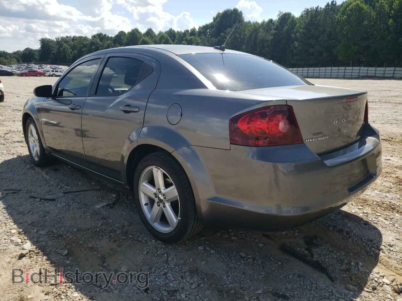 2013 DODGE AVENGER - VIN: 1C3CDZCB2DN680354 - Photo 3