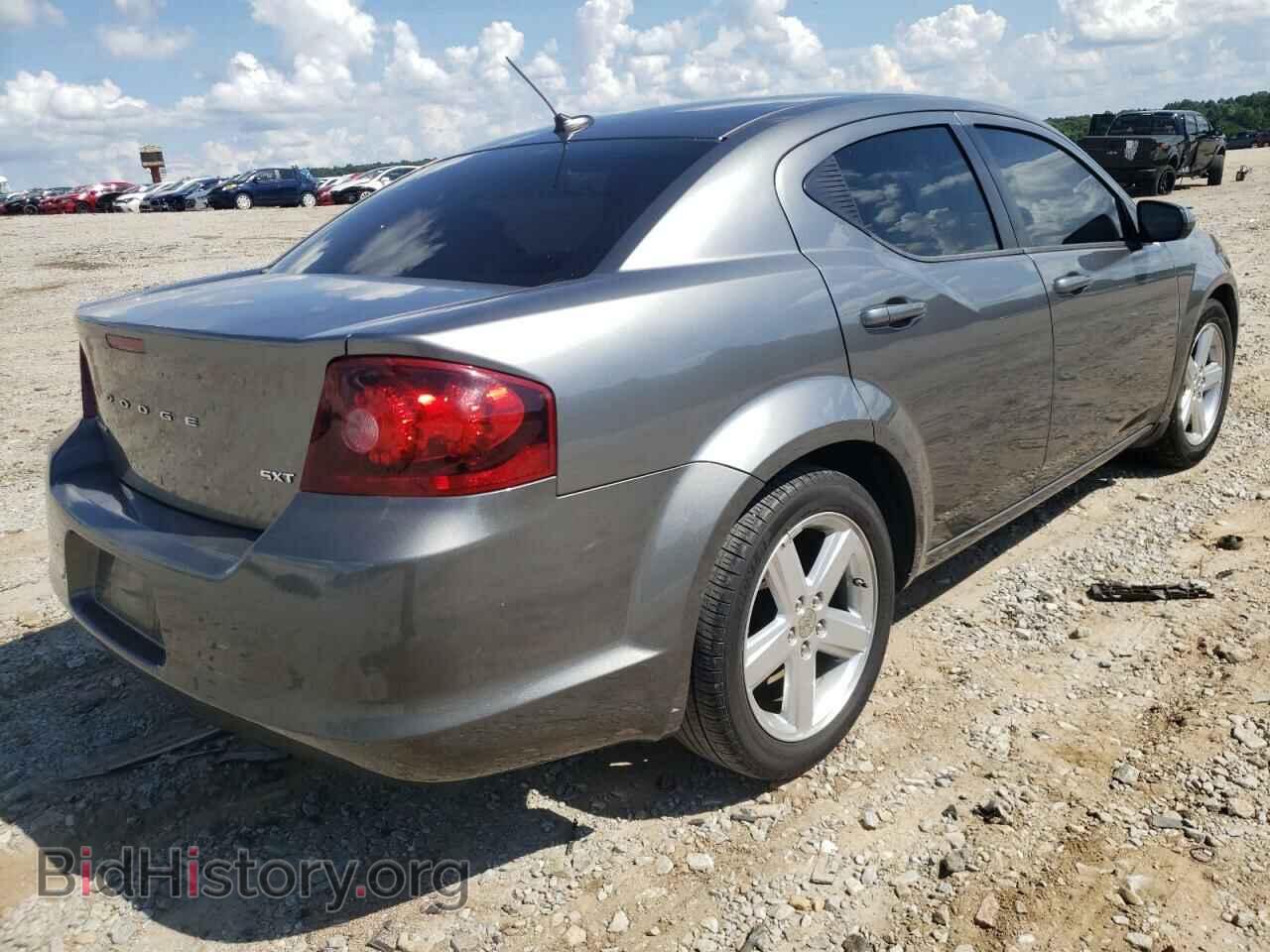 2013 DODGE AVENGER - VIN: 1C3CDZCB2DN680354 - Photo 4