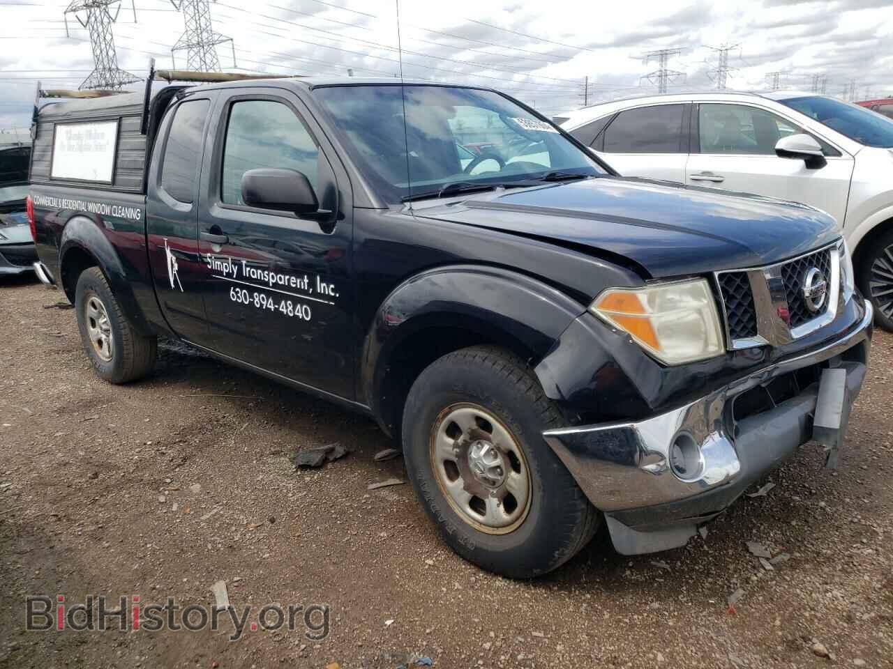 2008 NISSAN FRONTIER - VIN: 1N6BD06T78C451660 - Фото 4