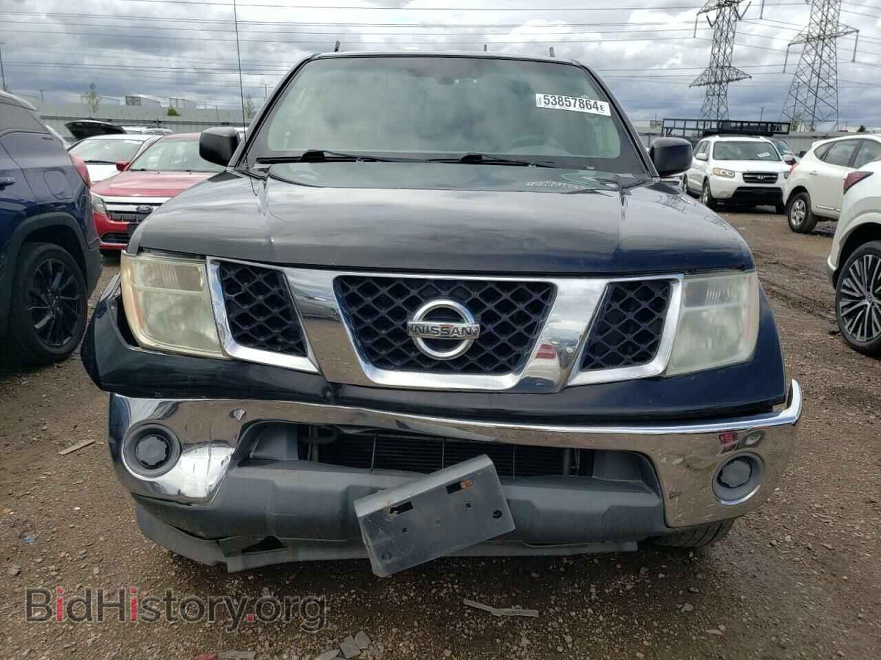 2008 NISSAN FRONTIER - VIN: 1N6BD06T78C451660 - Фото 5