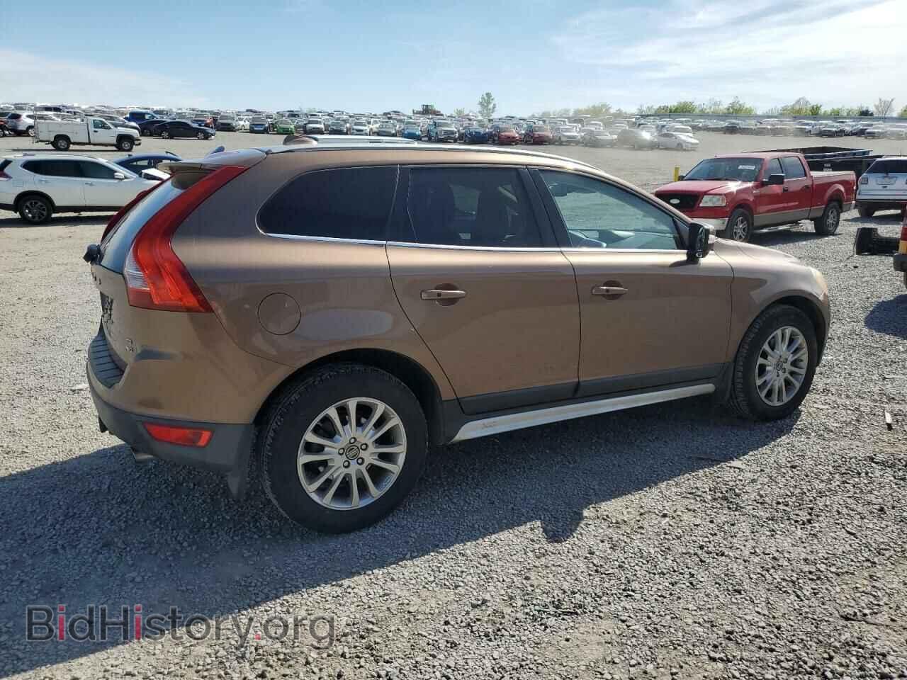 2010 VOLVO XC60 - VIN: YV4992DZ9A2076501 - Фото 3