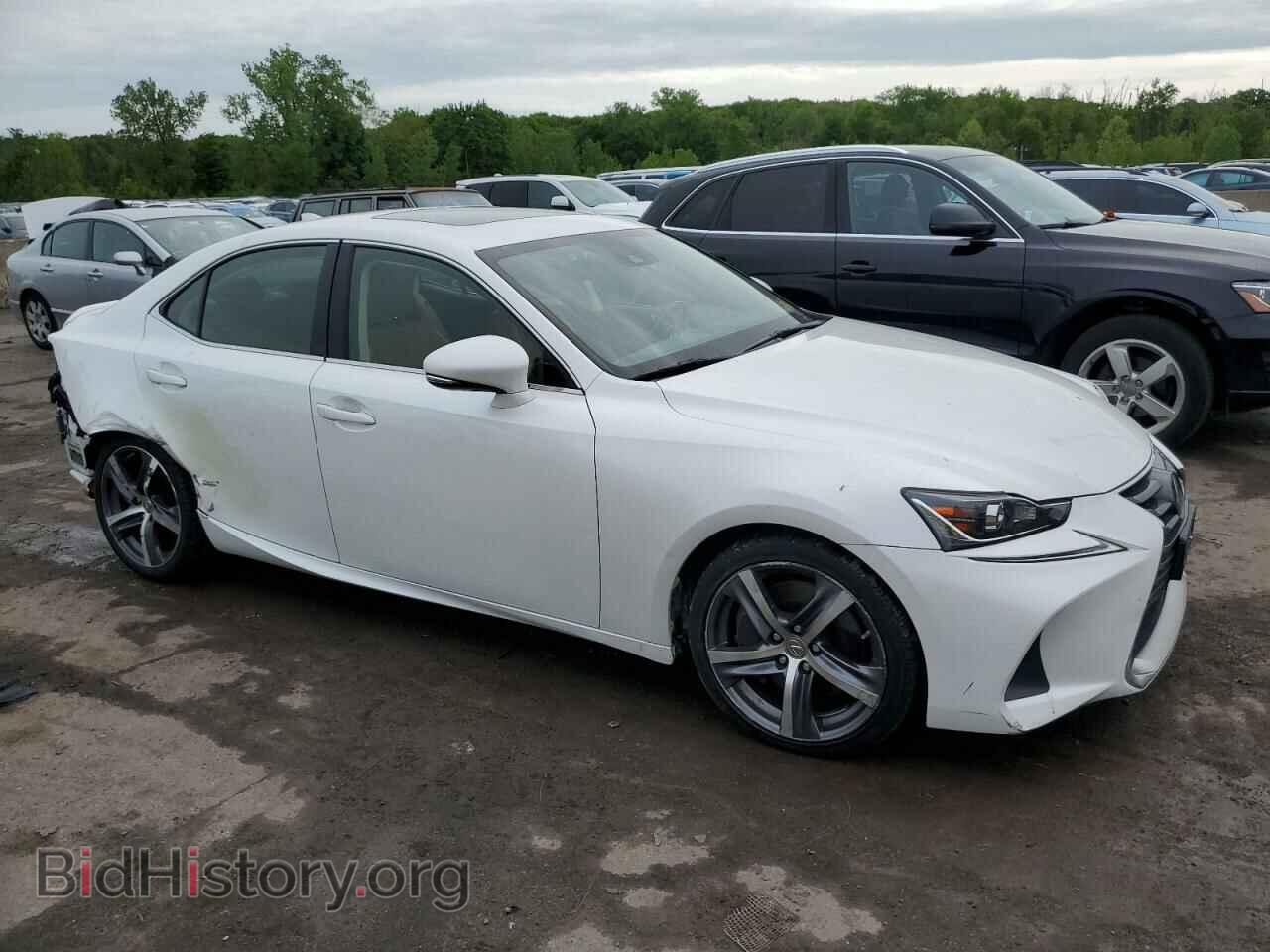 2017 LEXUS IS - VIN: JTHCM1D25H5020583 - Фото 4