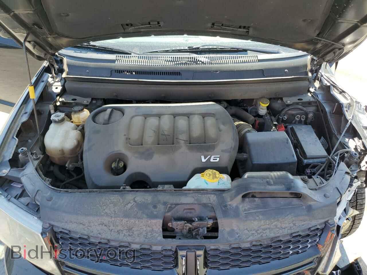 2016 DODGE JOURNEY - VIN: 3C4PDCEG9GT176360 - Фото 7