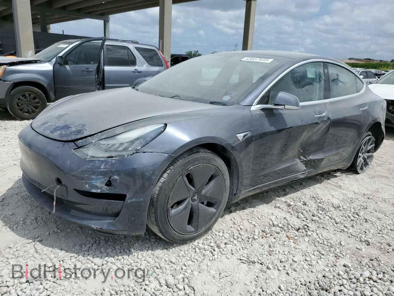 Photo 5YJ3E1EA4KF434741 - TESLA MODEL 3 2019