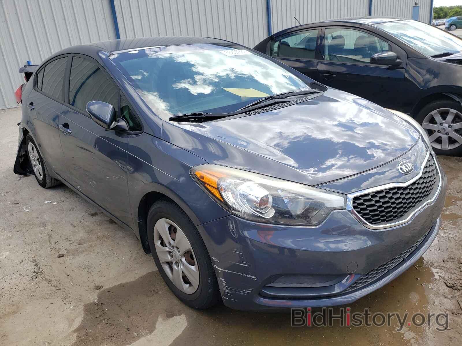 Photo KNAFX4A68F5389625 - KIA FORTE 2015