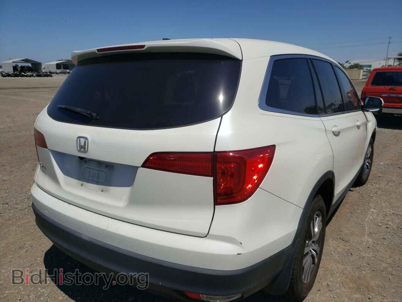 2018 HONDA PILOT - VIN: 5FNYF5H57JB030419 - Фото 4