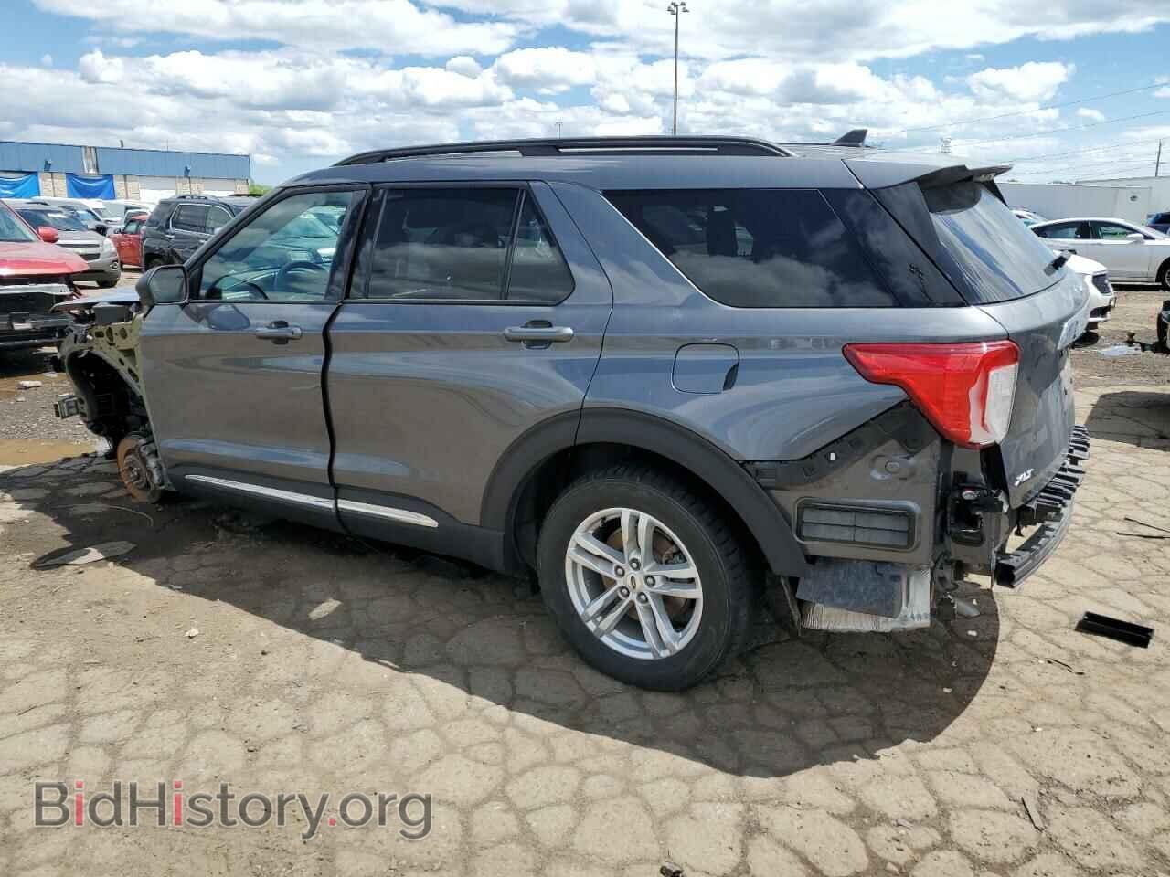 2023 FORD EXPLORER - VIN: 1FMSK8DH6PGA13639 - Фото 2