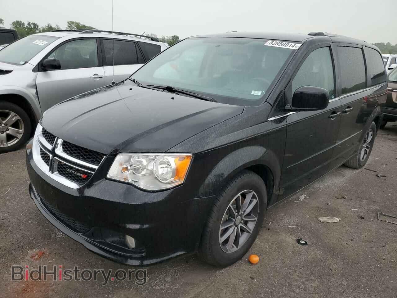 Фотография 2C4RDGCG2HR641438 - DODGE CARAVAN 2017