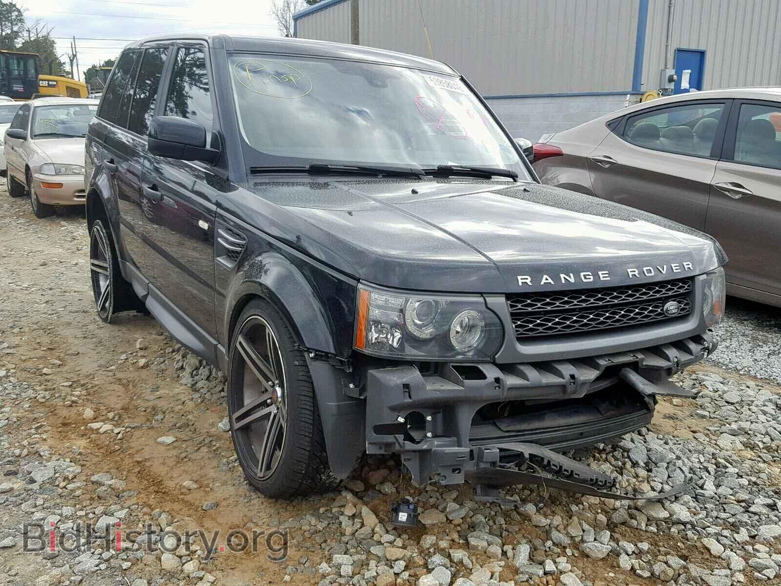 Фотография SALSK2D46AA227645 - LAND ROVER RANGE ROVE 2010