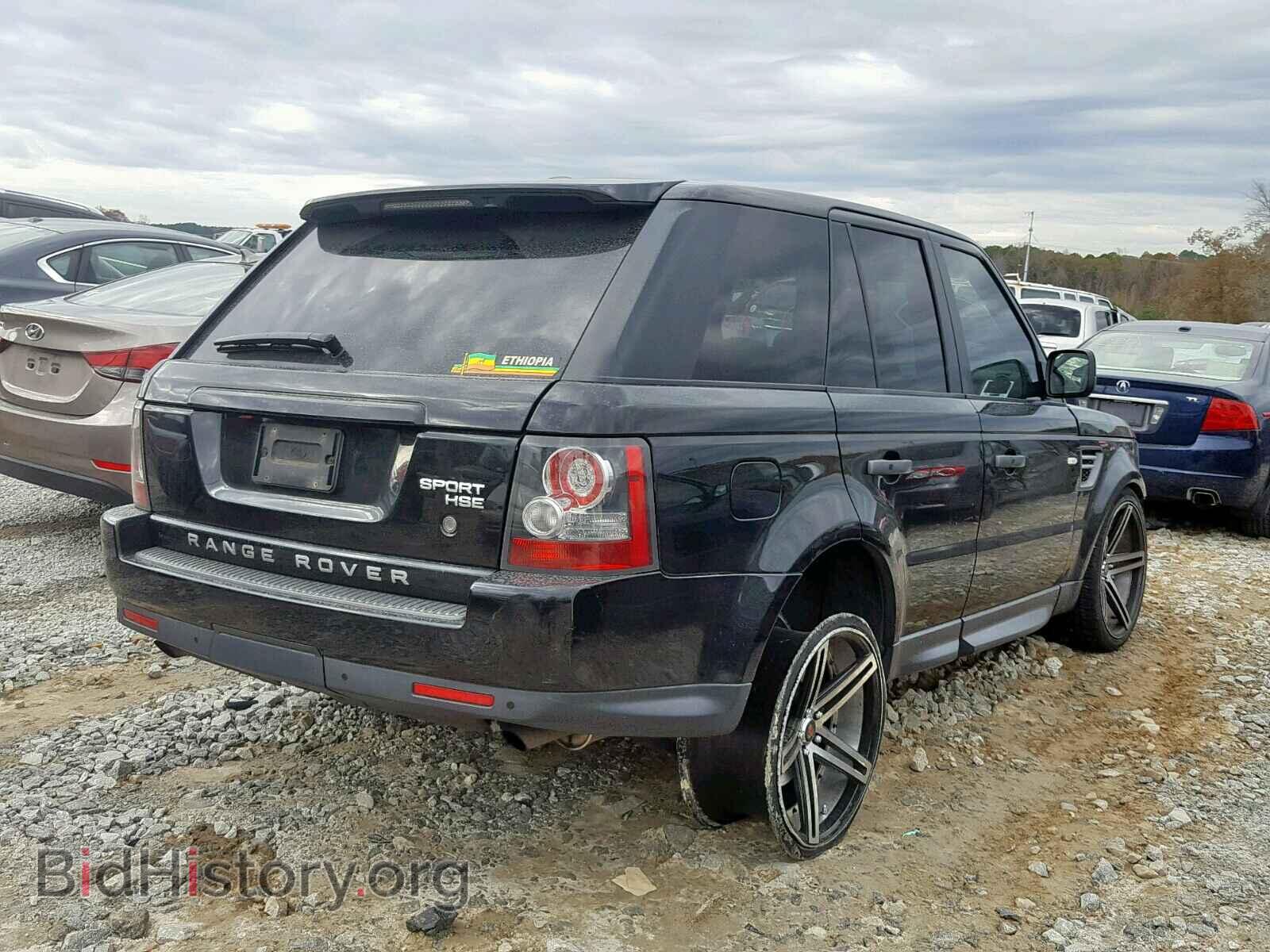 2010 LAND ROVER RANGE ROVE - VIN: SALSK2D46AA227645 - Фото 4