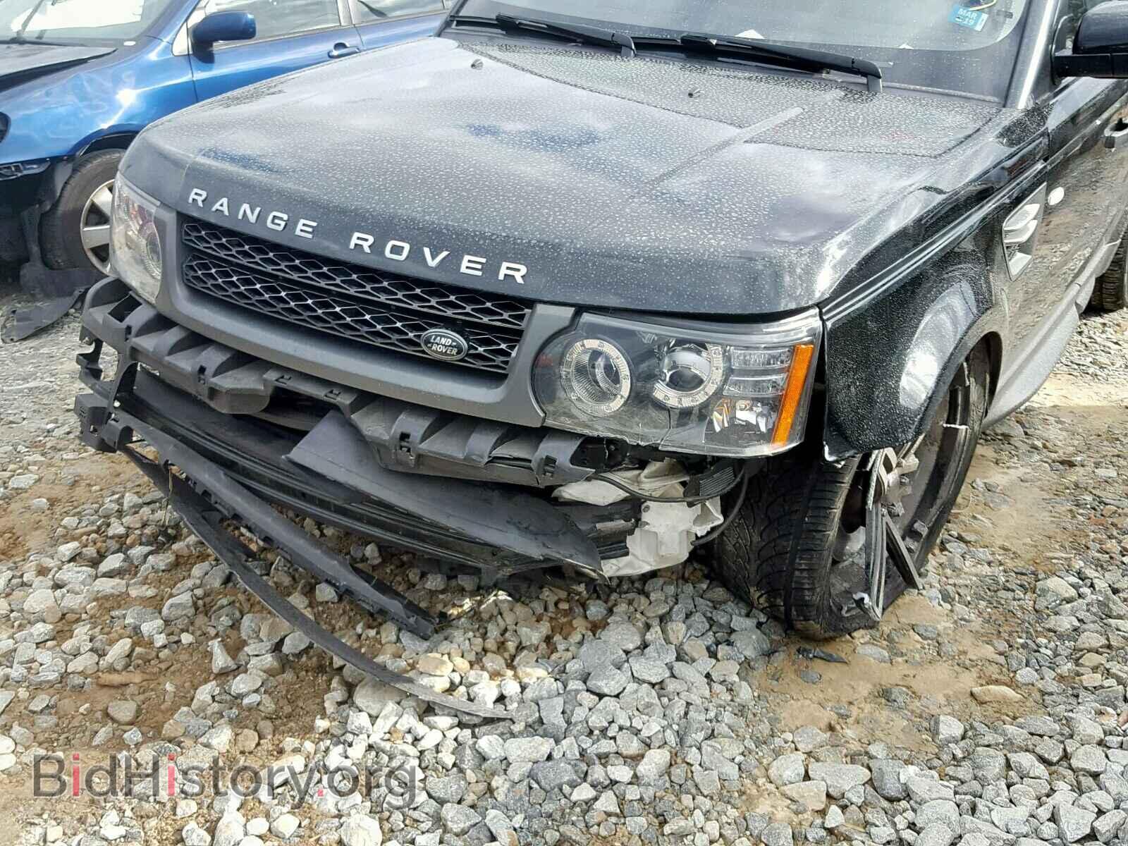 2010 LAND ROVER RANGE ROVE - VIN: SALSK2D46AA227645 - Фото 9