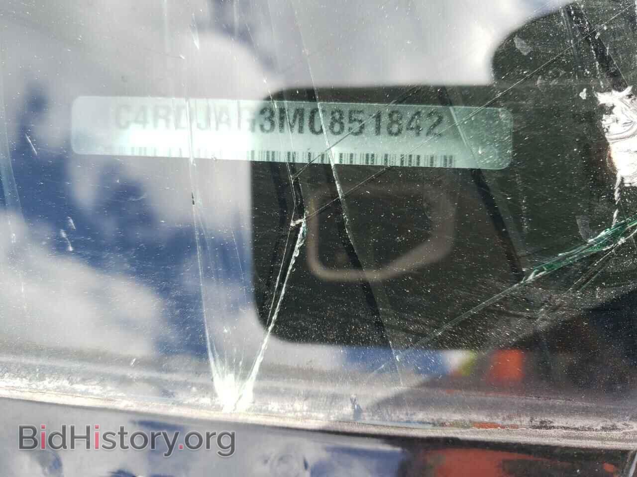 2021 DODGE DURANGO - VIN: 1C4RDJAG3MC851842 - Photo 14