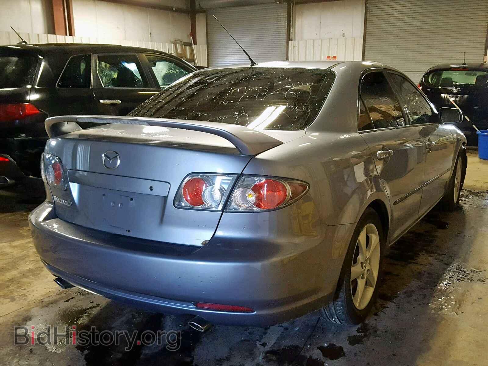 2006 MAZDA 6 - VIN: 1YVHP80C565M42933 - Фото 4