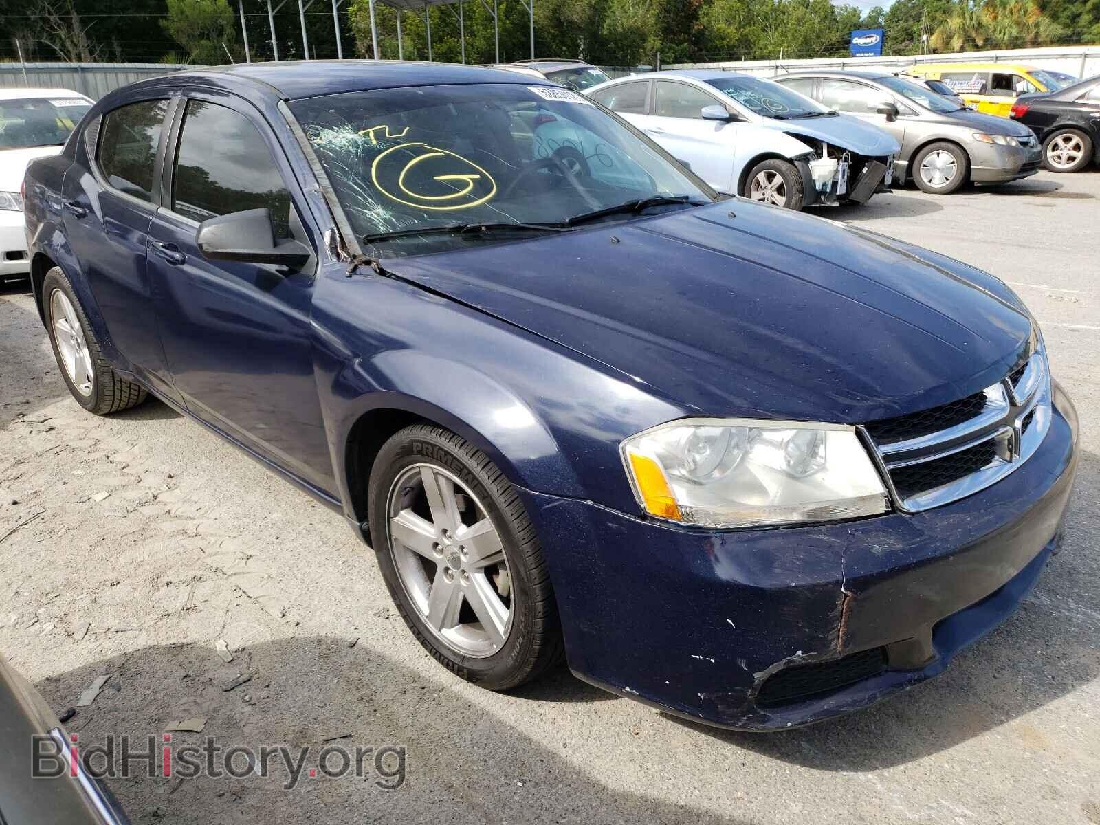 Фотография 1C3CDZAB5DN551933 - DODGE AVENGER 2013