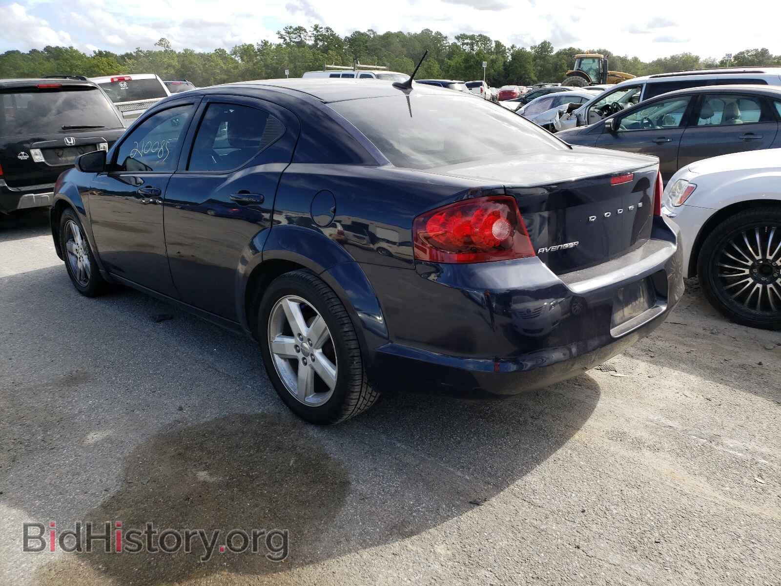2013 DODGE AVENGER - VIN: 1C3CDZAB5DN551933 - Фото 3